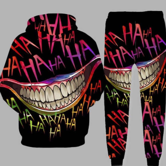 “Jokering” around Men’s two piece set - Picture 2 of 2